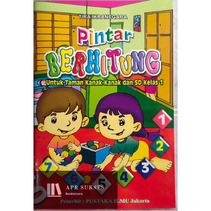 BUKU ANAK PINTAR BERHITUNG / BUKU BELAJAR PINTAR BERHITUNG