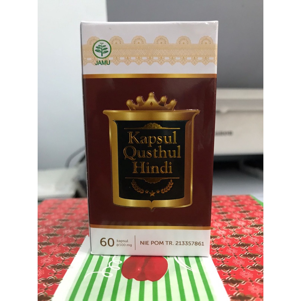 OBAT PARU PARU Kapsul Qusthul Hindi Isi 60 Kapsul Obat Paru Paru Radang Obat Paru Paru Herbal ORI