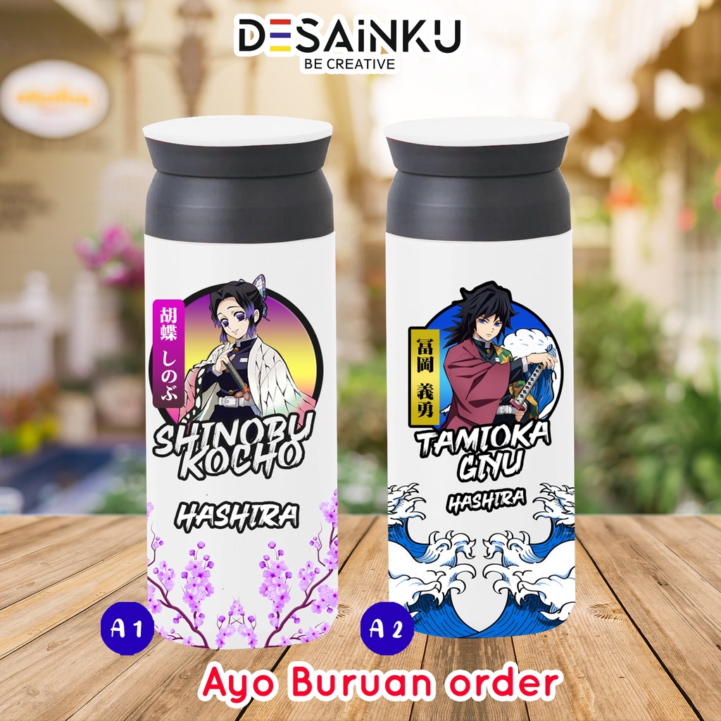 TUMBLER ANIME KIMETSU NO YAIBA / TUMBLER CUSTOM / TUMBLER UNIK