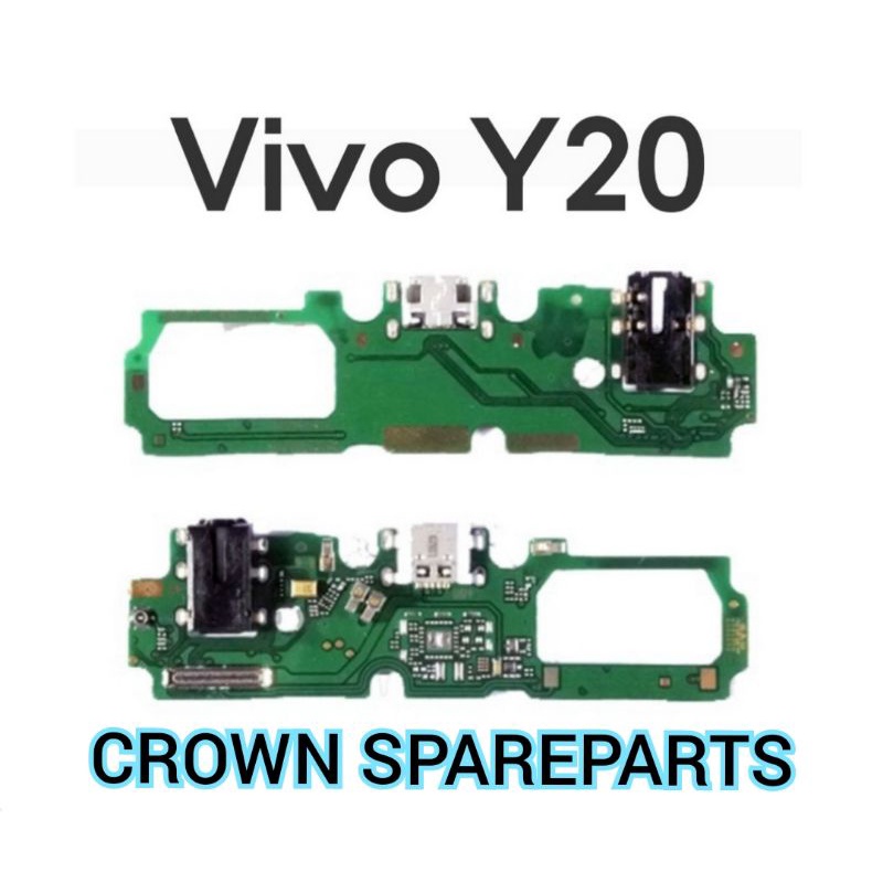 FLEXIBLE / FLEXIBEL KONEKTOR CHARGER / PAPAN CAS VIVO Y20 ORI