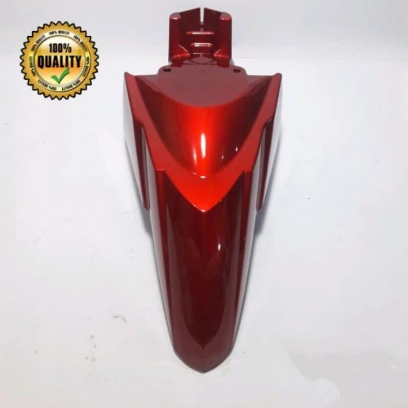 Spakbor Depan Honda Vario 110 FI LED Warna Merah