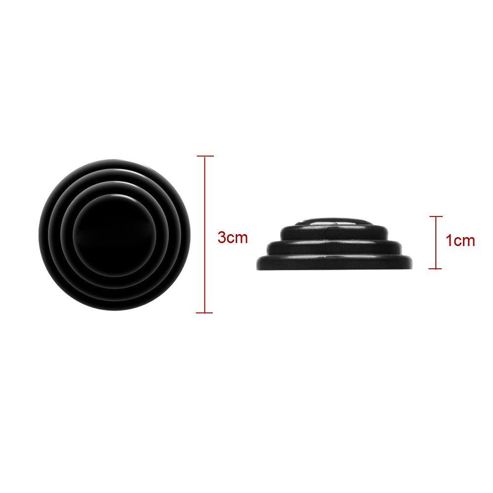 AUGUSTINA 10PCS Car Door Protector Universal Car Door Shock Absorber Gasket Bumper Stickers Sound Insulation Mat Shock Absorb Seal Ring Sound Insulation Pad Shock Absorbers Durable Thickening Shock Absorbers