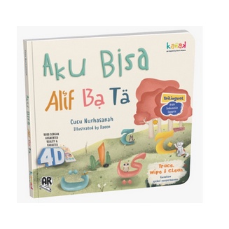 BUKU ANAK 4D Aku Bisa Alif Ba Ta KANAK AJ-ANK