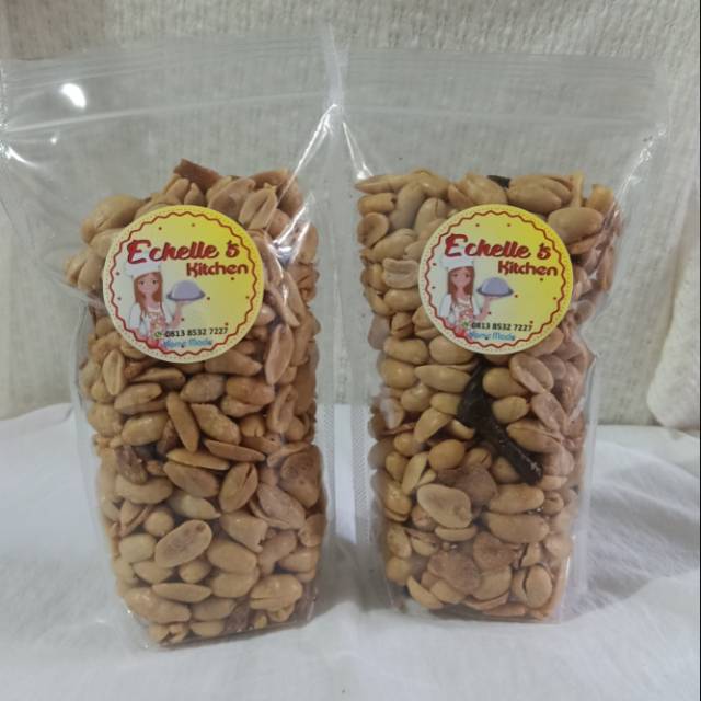 

Kacang Bawang Goreng/ kacang bawang super 250 Gr