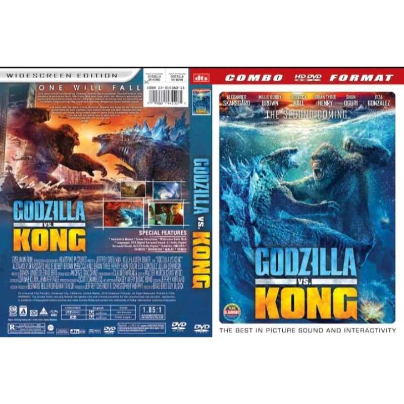 Kaset Film : GODZILLA vs KONG [ 2021 ] HD