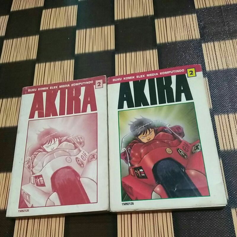 komik AKIRA no 2
