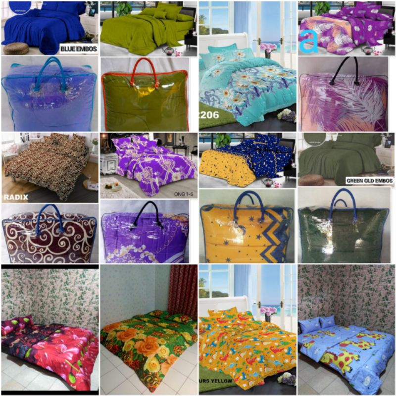 Bedcover murah 180x200!! Sprei murah