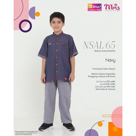 KOKO ANAK NIBRAS NSAL 65 / KOKO ANAK SET CELANA