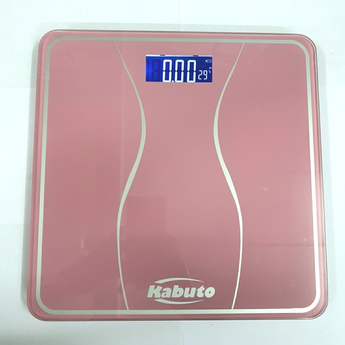 Timbangan Badan Digital Electronic Bathroom Scale Kabuto EB8004