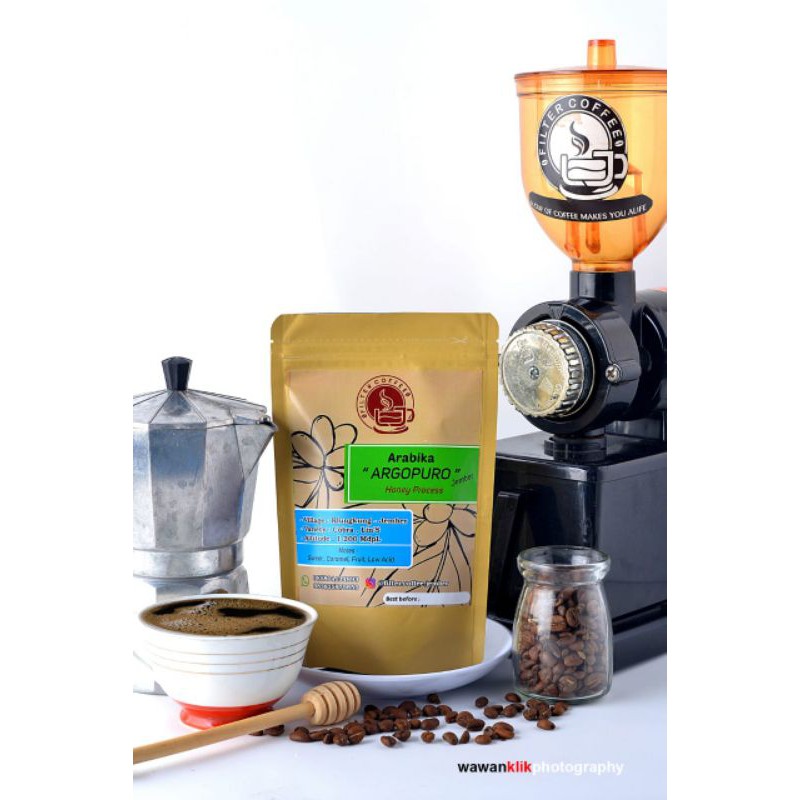 

Arabika(Argopuro)Jember_Honey