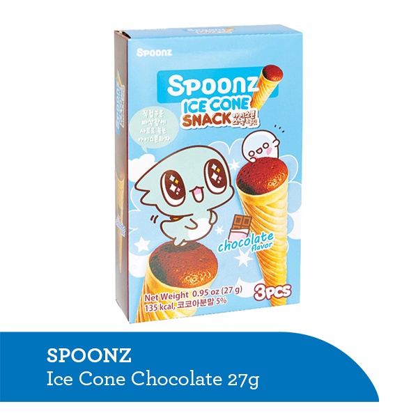 

Spoonz Ice Cone Chocolate 27 gr