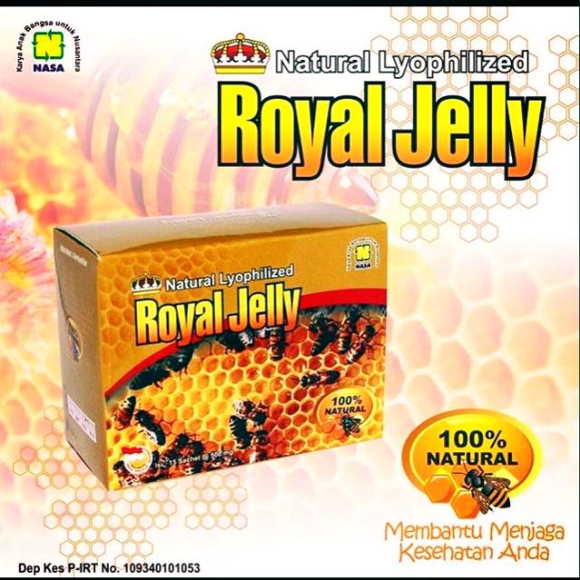 

Natural Royal Jelly
