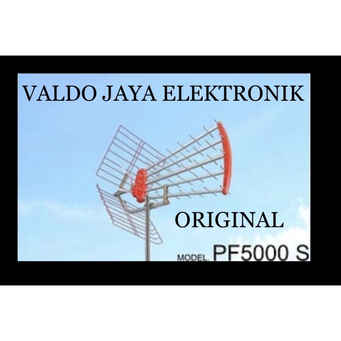 Ready - Antena Tv Outdoor Pf-5000/Antena Luar Pf Goceng Original