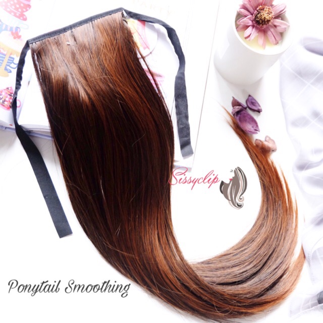 Ponytail Smoothing kunciran murah korea rambut  lurus 