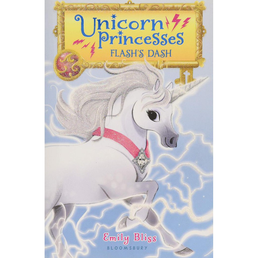 Unicorn Princesses #02: Flash's Dash (PB) BI820