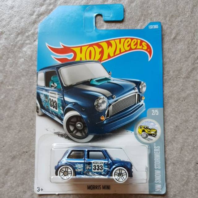 Hot Wheels Morris Mini