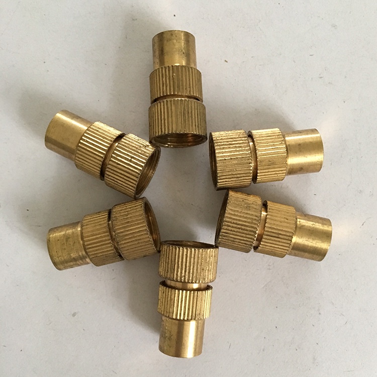 Nosel spuyer Nozzle 1 Lubang Lurus Sprayer