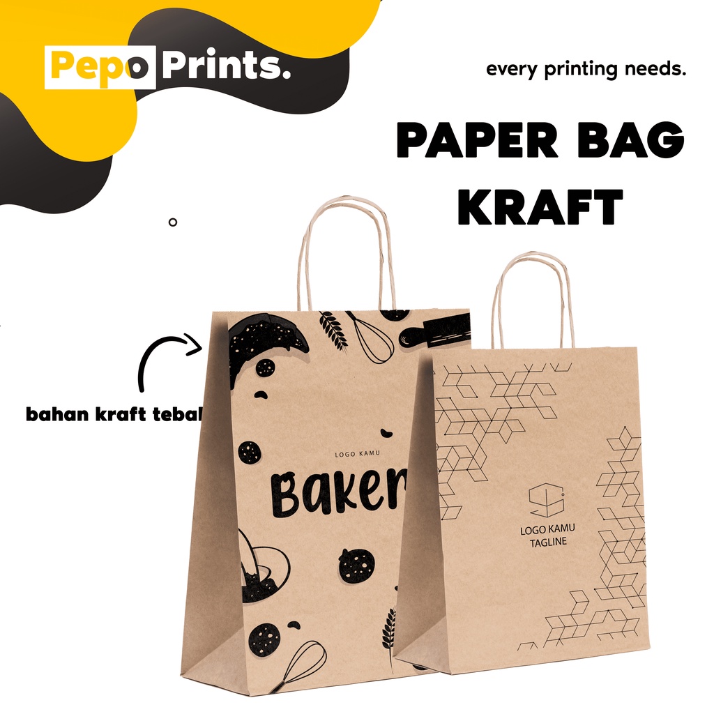 Pepo - Paper Bag Kraft [Custom]