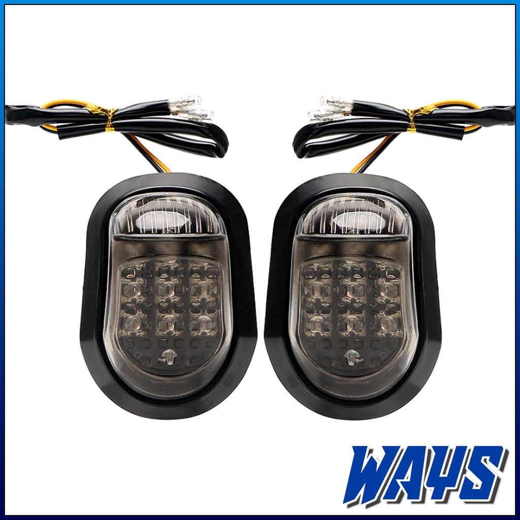 L011 | Lampu Sein Sen Tempel LED Motor Fairing CBR 150R 250RR R15 R25 Ninja RR 250 FI GSX R150