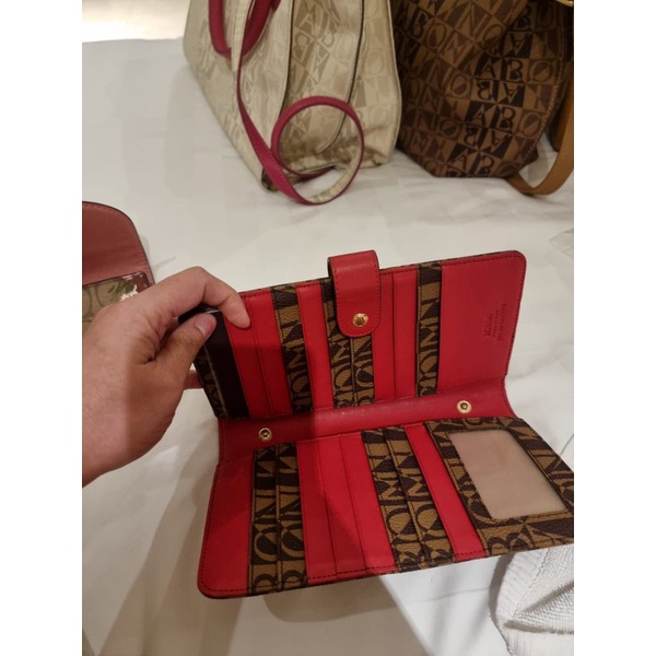 Dompet Bonia Mono Ori