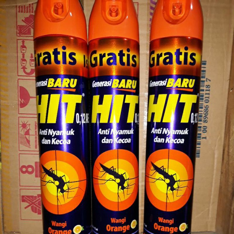 HIT spray 600+75ml