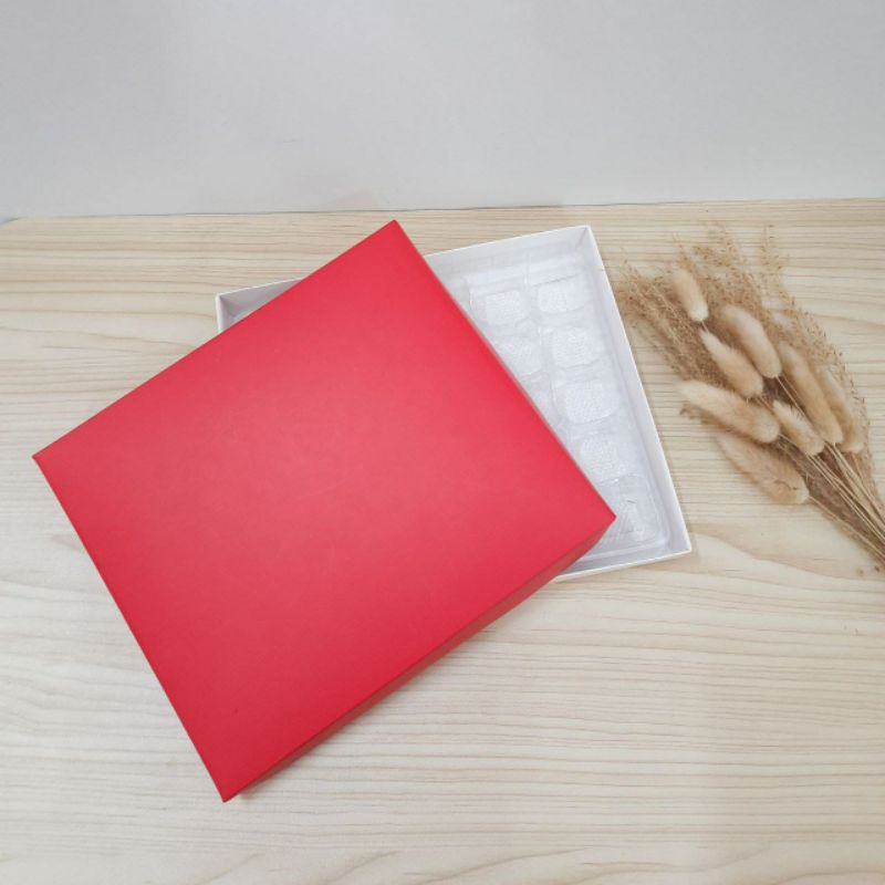 

Box Nastar / Coklat / Mochi uk 22x19,5x3