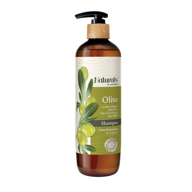 NATURALS BY WATSONS Olive Shampoo-1