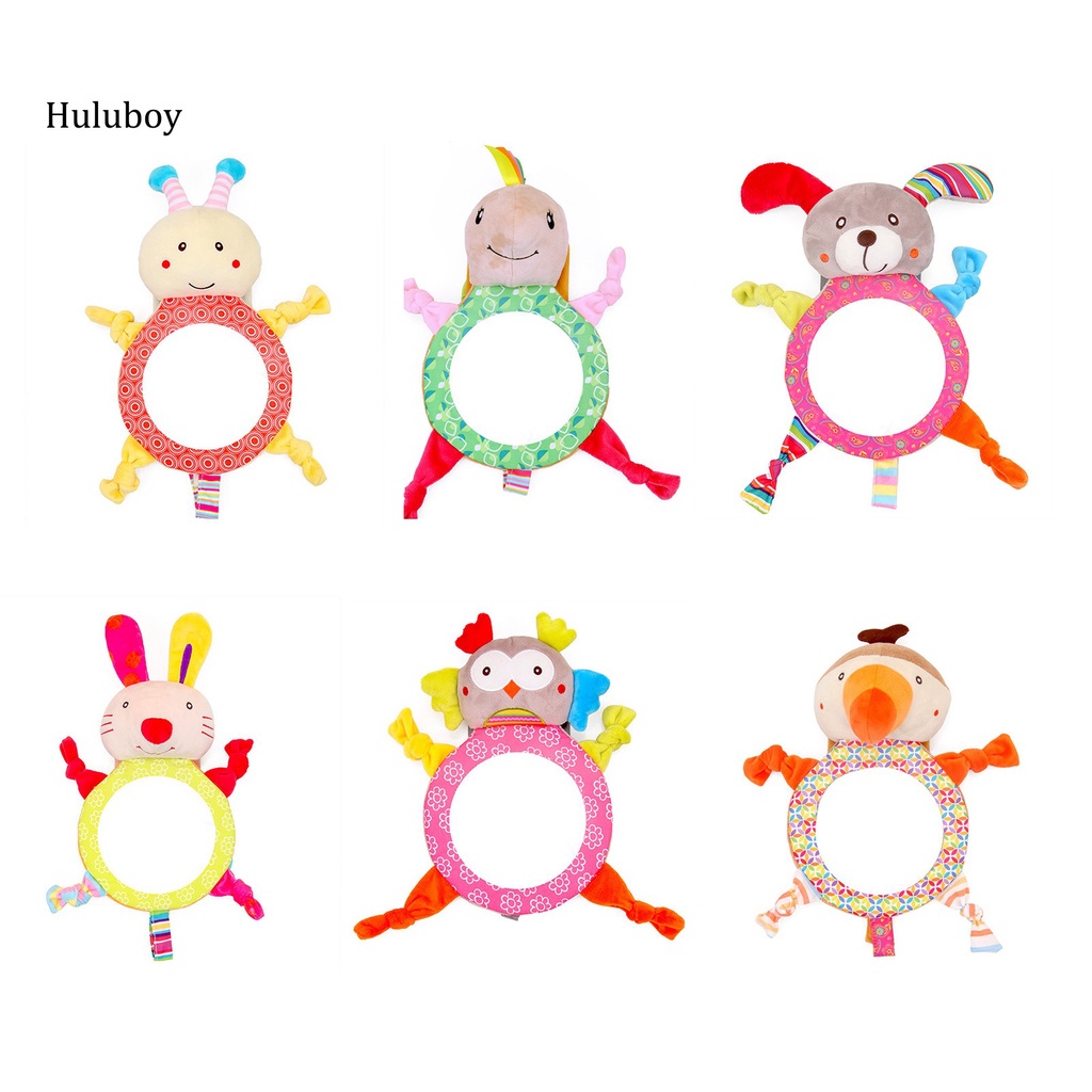 Huluboy Cermin Facing Adjustable Bahan Plush Untuk Bayi / Anak