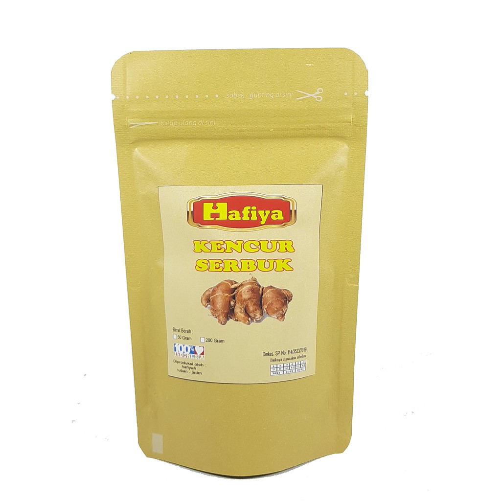 

Kencur Bubuk 50 Gram / Kencur Bubuk Murni