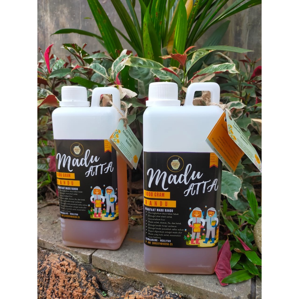 

madu nektar randu madu asli madu anak natural honey 1kg
