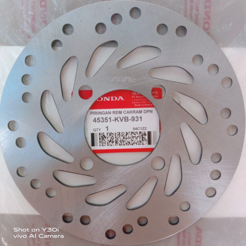 Piringan Cakram Vario Old Vario new Vario 125 fi new old KVB ori