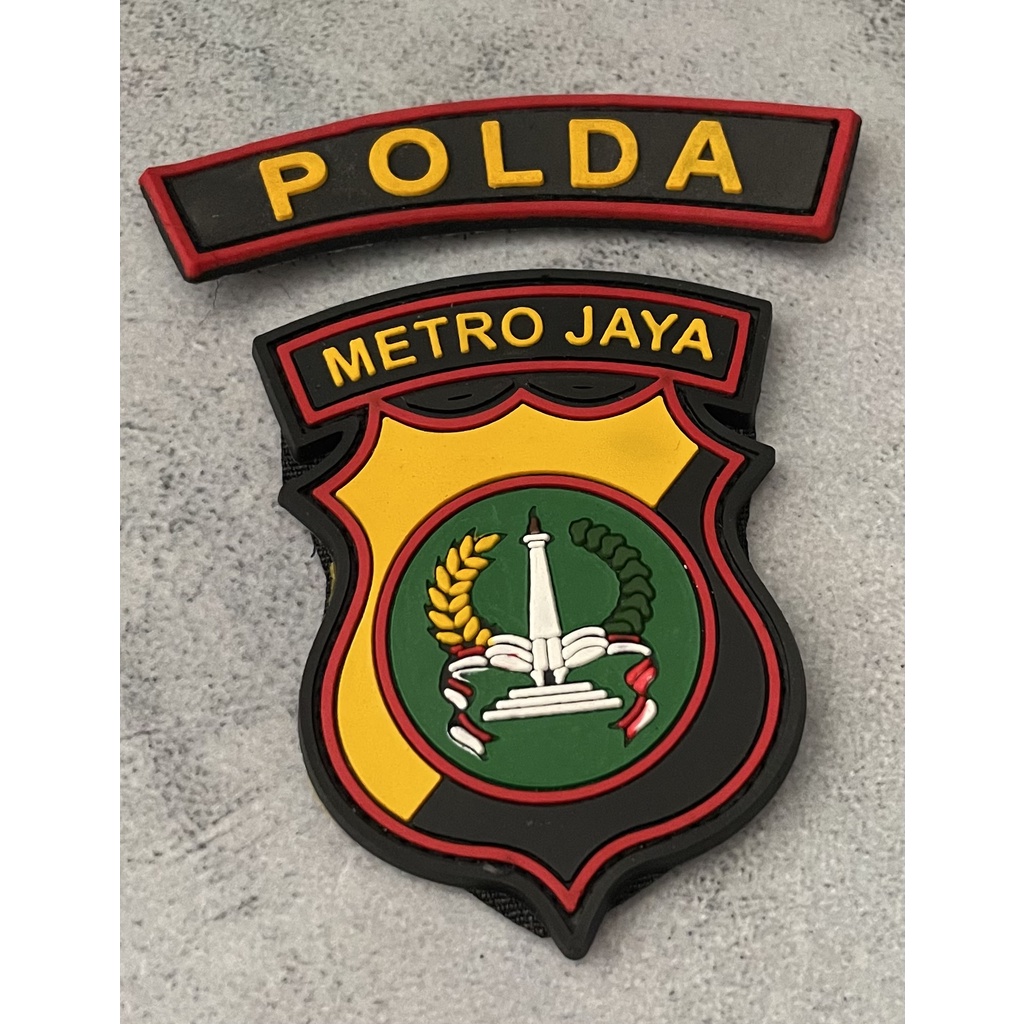 Patch Metro Jaya - Patch Polda Metro Jaya - Patch Polda