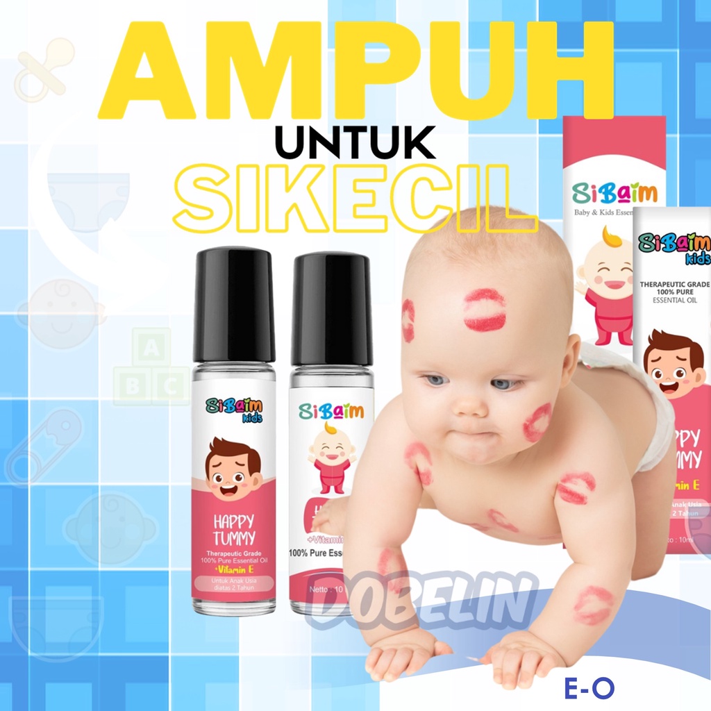 Minyak Cessa Sibaim Obat Perut Kembung Sembelit Anak Ibu Bayi Essential Oil Baby Telon Sembelit