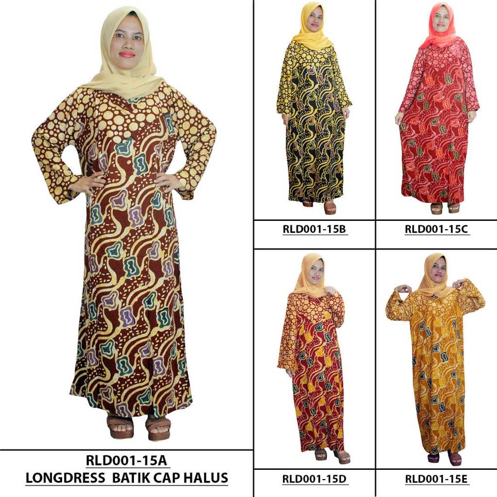 Desain Baju Batik  Dharma  Wanita  Klopdesain