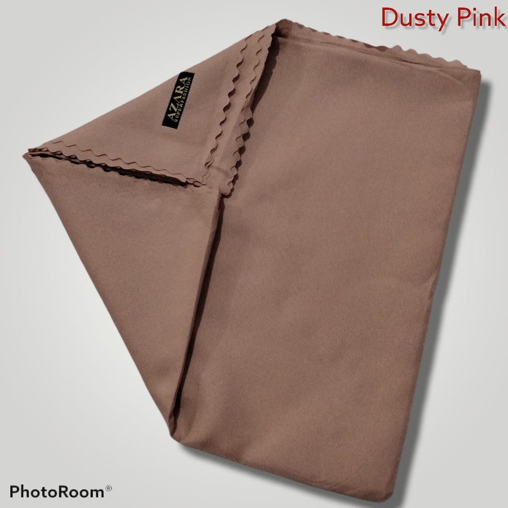 PROMO!!! Hijab Segi Empat Voal Oscara Lasercut/Krudung Voal Azara Termurah-Dusty pink