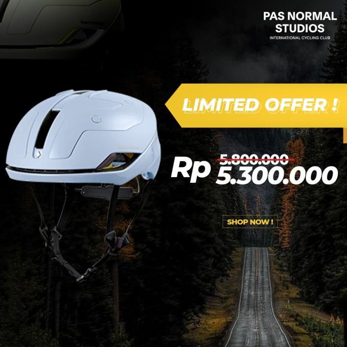 PNS FALCONER II AERO MIPS HELMET - DUSTY BLUE