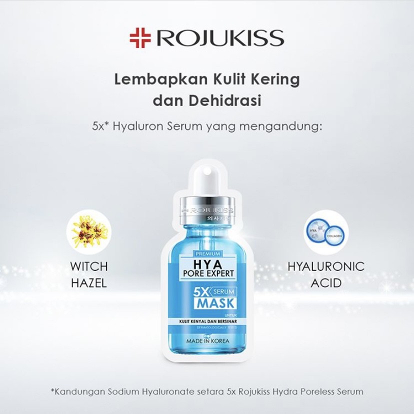 Rojukiss Perfect Intensive Mask Serum Pore Premium