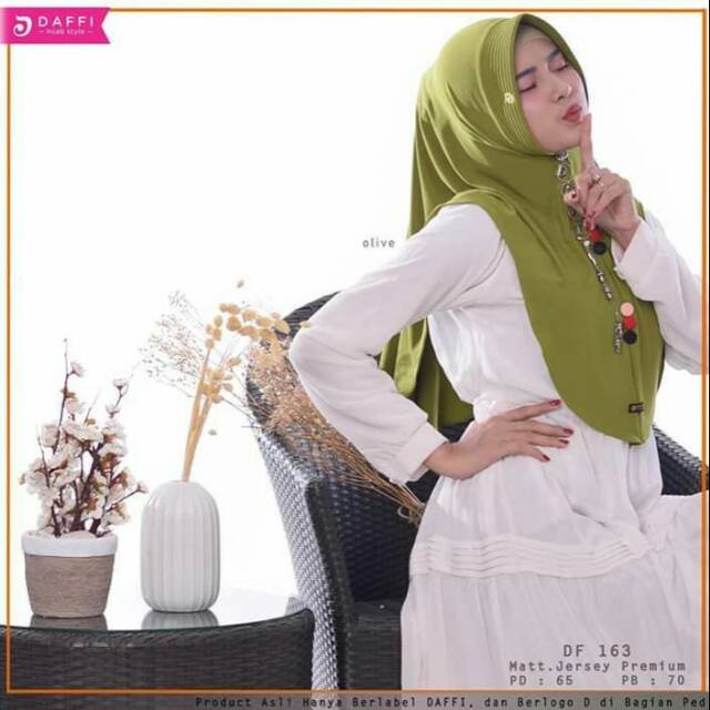 DF 163 by Daffi Hijab