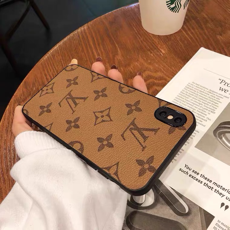 Trendy brand logo case iphone 12 pro max 12mini 11pro max Xs max XR 7/8/se2020 7plus/8plus all-inclusive anti-drop casing iphone