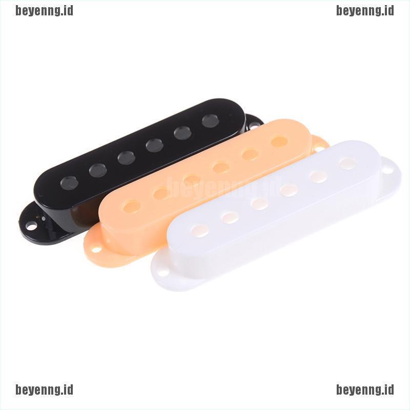 Bey Set Cover Pickup Coil Single Knob Switch Tip Untuk Gitar Elektrik