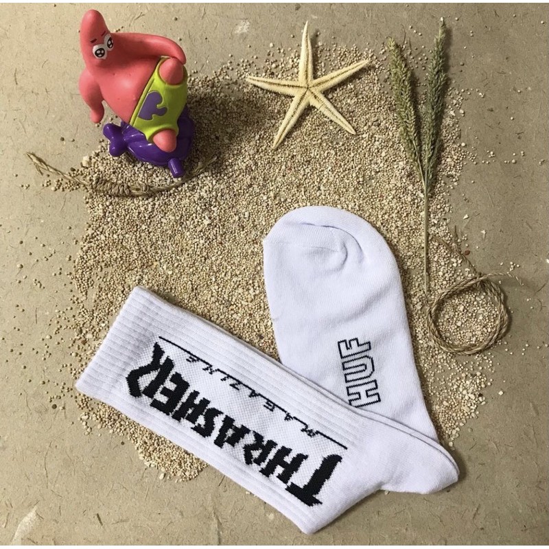 Kaos Kaki Thrasher - Huf / Kaos Kaki Old School