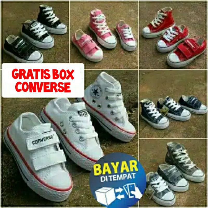 BISA COD PROMO FLASH SALE SEPATU CONVERSE ANAK SEPATU BISA COD PROMO FLASH SALE SEPATU CONVERSE ANAK SEPATU