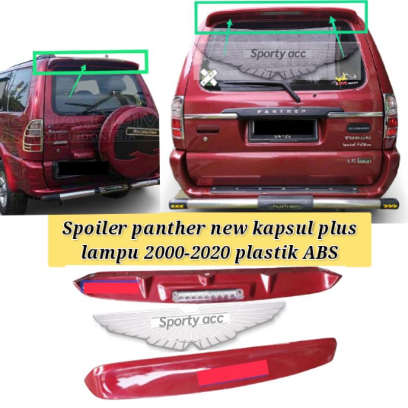 Spoiler panther new panther touring