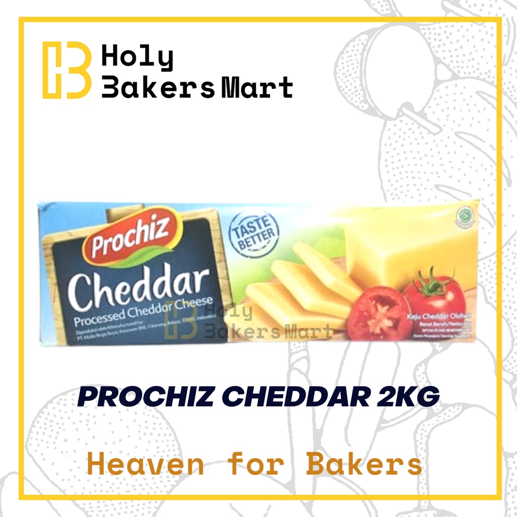 

Prochiz 2KG / Keju Prochiz 2KG / Prochiz Cheddar 2KG / Keju Prochiz Cheddar 2KG / Prochiz 2KG
