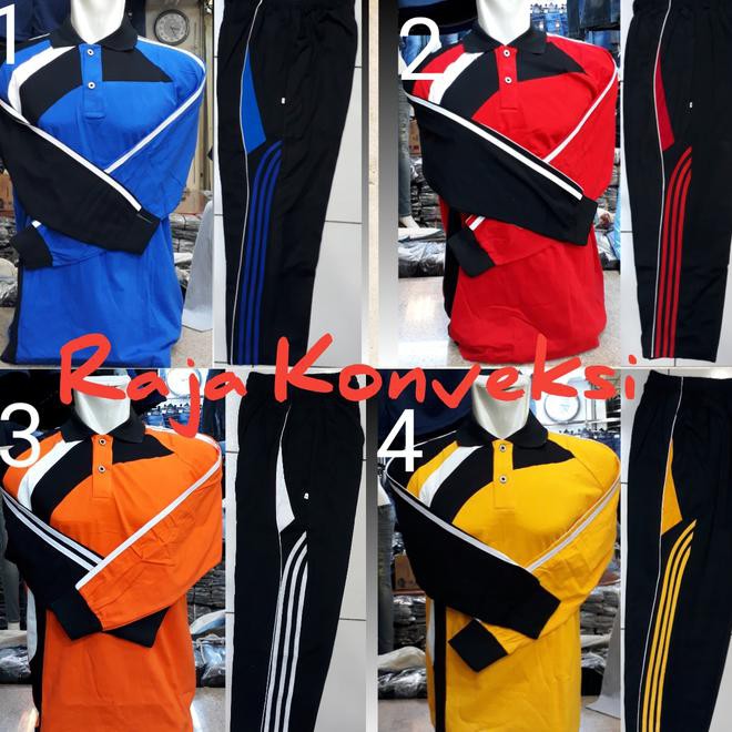  Setelan  Baju Olahraga  Pria  dan wanita Murah Seragaman Best 