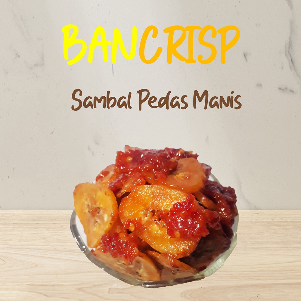 

| BERHADIAN UANG | BanCrisp Sambal Pedas Manis 100gr