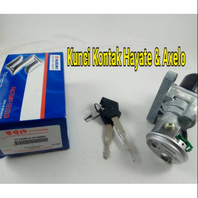 Kunci kontak set Hayate 125