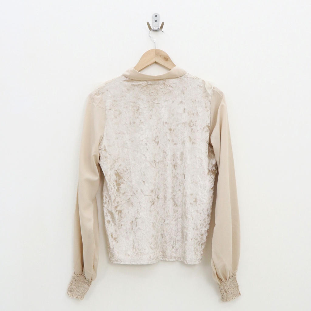 Kara vintage top blouse -Thejanclothes