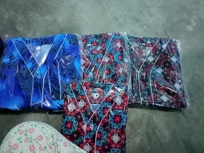 Piyama Batik Couple Anak Size 1-10