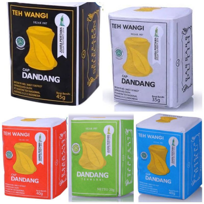 

Teh Dandang 40gram Harga Per Pcs